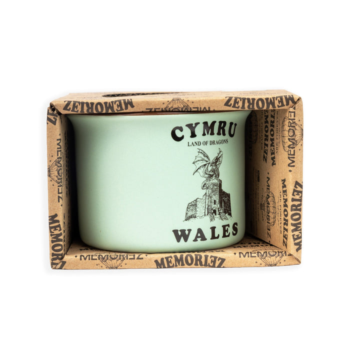 Welsh Mint Matt Porcelain Mug