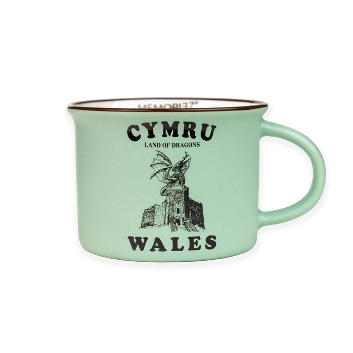 Welsh Mint Matt Porcelain Mug