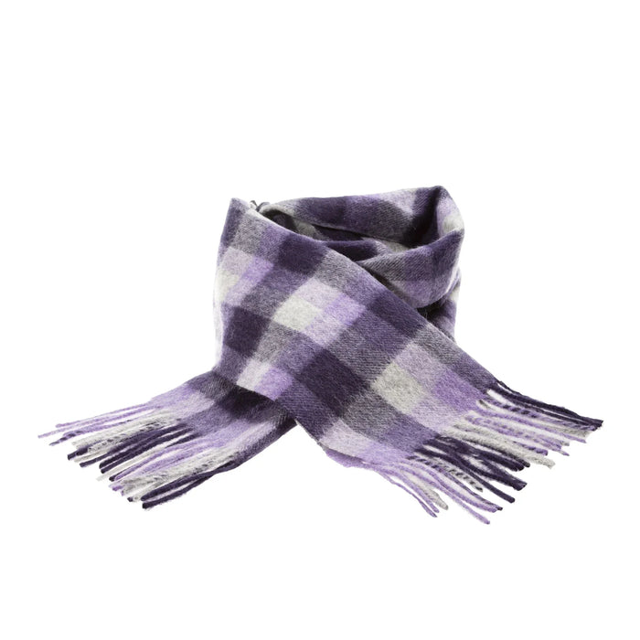 Welsh Woollens 100% Lambswool Scarf | Traditional Craftsmanship Meets Timeless Comfort | Luxuriously Soft Lambswool Woven in Wales | Elegant, Warm & Naturally Breathable