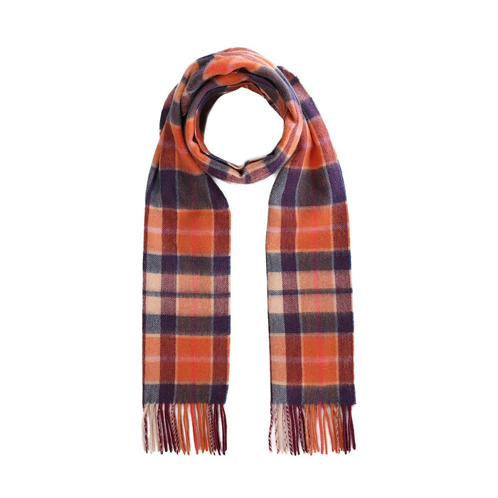 Welsh Woollens 100% Lambswool Scarf | Traditional Craftsmanship Meets Timeless Comfort | Luxuriously Soft Lambswool Woven in Wales | Elegant, Warm & Naturally Breathable