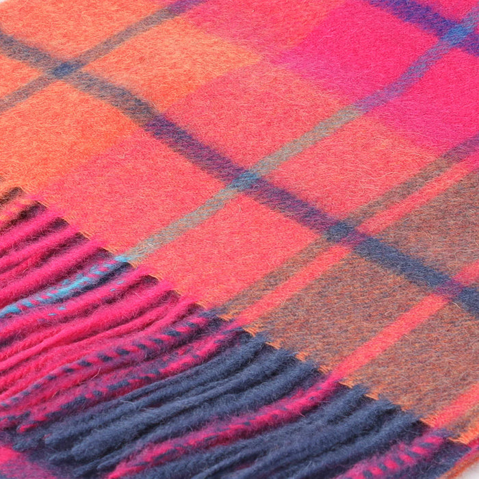 Welsh Woollens 100% Lambswool Scarf | Traditional Craftsmanship Meets Timeless Comfort | Luxuriously Soft Lambswool Woven in Wales | Elegant, Warm & Naturally Breathable