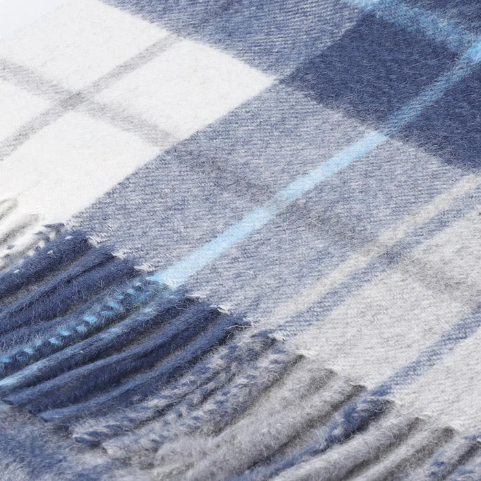 Welsh Woollens 100% Lambswool Scarf | Traditional Craftsmanship Meets Timeless Comfort | Luxuriously Soft Lambswool Woven in Wales | Elegant, Warm & Naturally Breathable