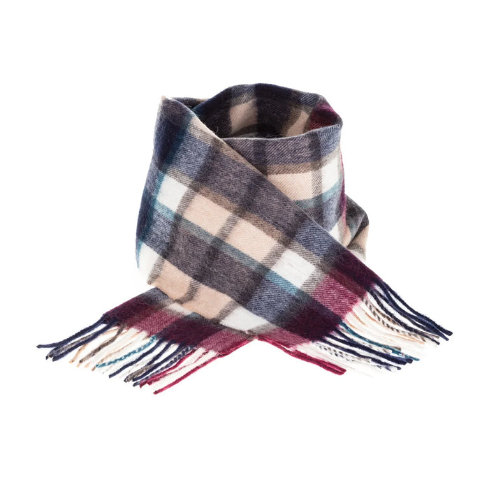 Welsh Woollens 100% Lambswool Scarf | Traditional Craftsmanship Meets Timeless Comfort | Luxuriously Soft Lambswool Woven in Wales | Elegant, Warm & Naturally Breathable