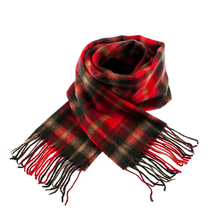 Welsh Woollens 100% Lambswool Scarf | Traditional Craftsmanship Meets Timeless Comfort | Luxuriously Soft Lambswool Woven in Wales | Elegant, Warm & Naturally Breathable