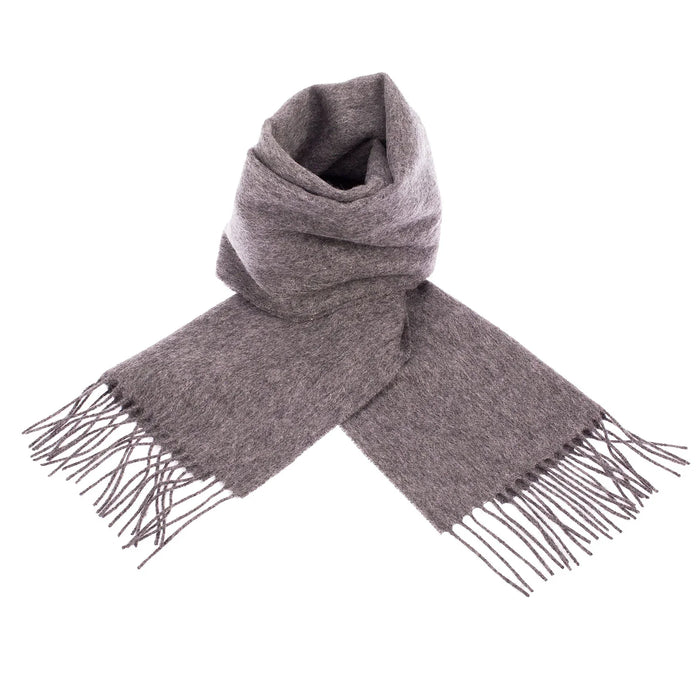 Welsh Woollens 100% Lambswool Scarf | Traditional Craftsmanship Meets Timeless Comfort | Luxuriously Soft Lambswool Woven in Wales | Elegant, Warm & Naturally Breathable