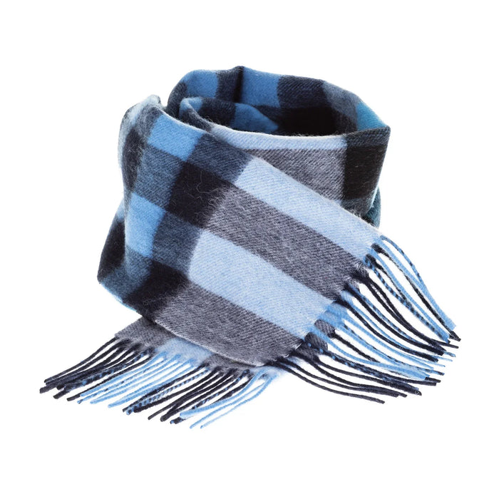 Welsh Woollens 100% Lambswool Scarf | Traditional Craftsmanship Meets Timeless Comfort | Luxuriously Soft Lambswool Woven in Wales | Elegant, Warm & Naturally Breathable