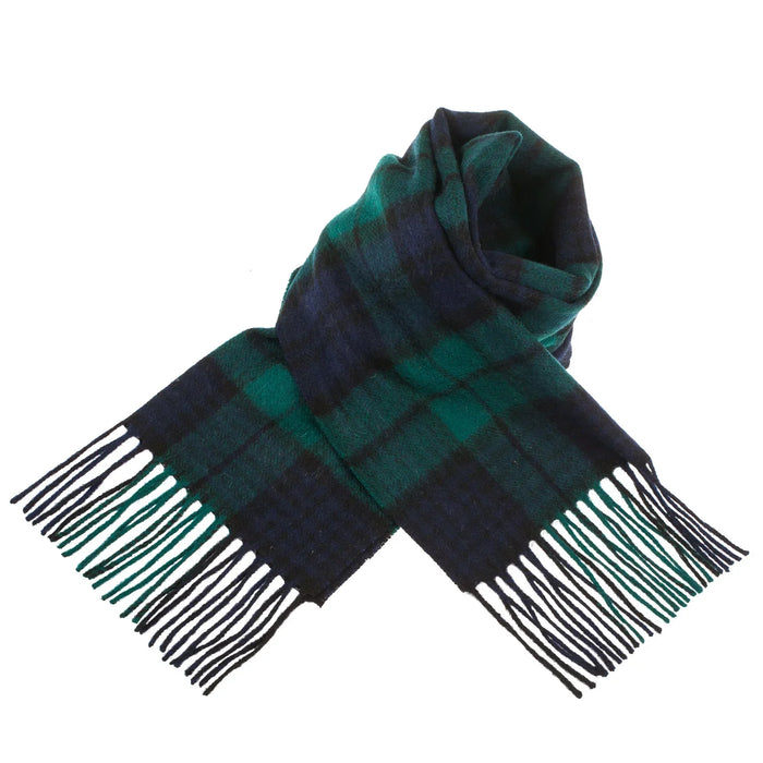Welsh Woollens 100% Lambswool Scarf | Traditional Craftsmanship Meets Timeless Comfort | Luxuriously Soft Lambswool Woven in Wales | Elegant, Warm & Naturally Breathable