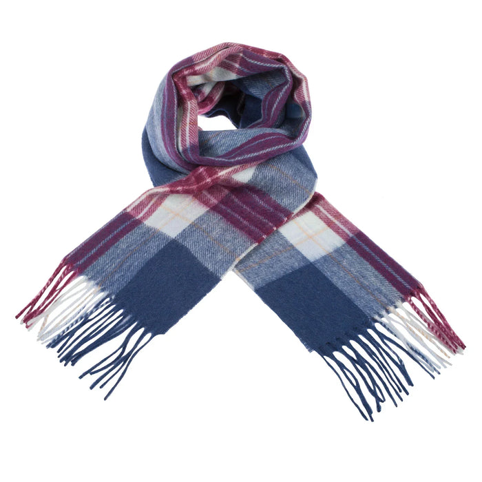 Welsh Woollens 100% Lambswool Scarf | Traditional Craftsmanship Meets Timeless Comfort | Luxuriously Soft Lambswool Woven in Wales | Elegant, Warm & Naturally Breathable