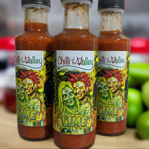 B-Limey Hot Sauce | Chilli of the Valley