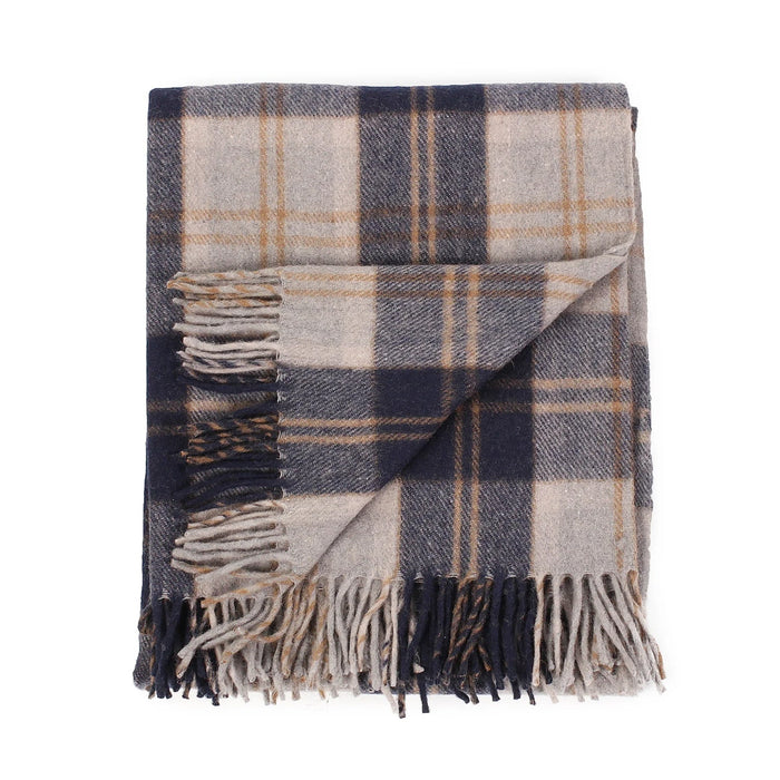 Balmoral Tartan Blanket Throw