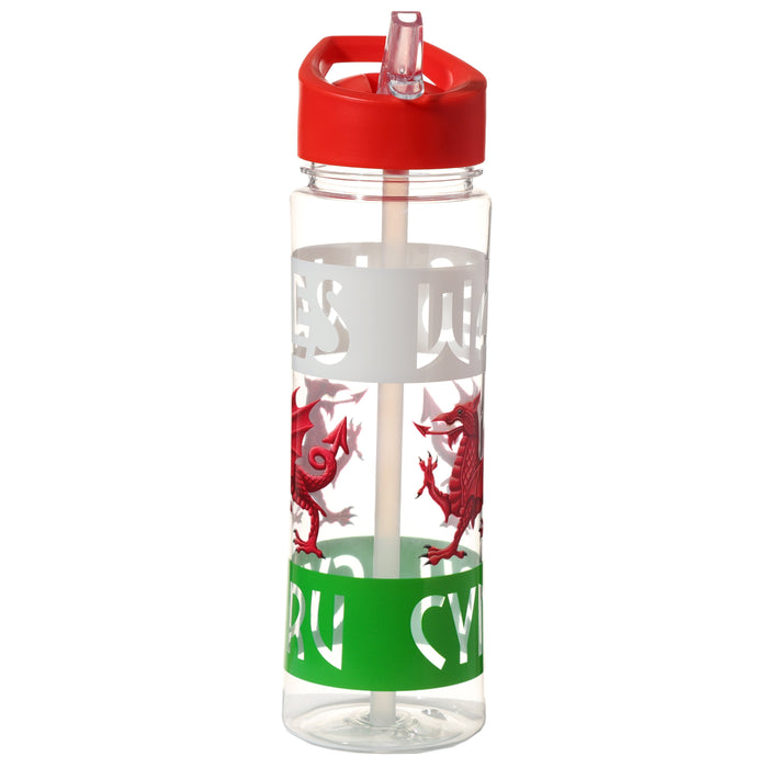 550ml Water Bottle Welsh Dragon Wales (Cymru) Souvenir 006