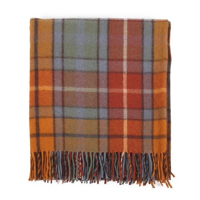 Balmoral Tartan Blanket Throw