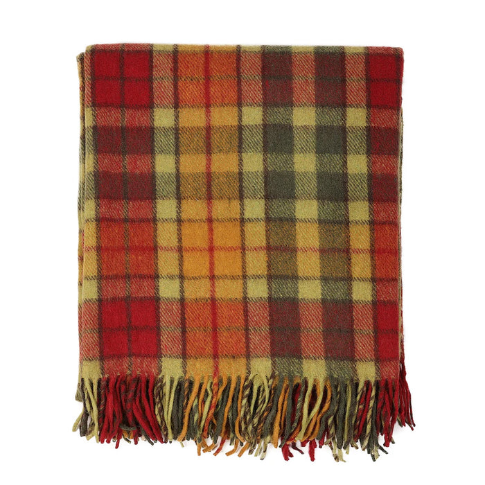 Balmoral Tartan Blanket Throw