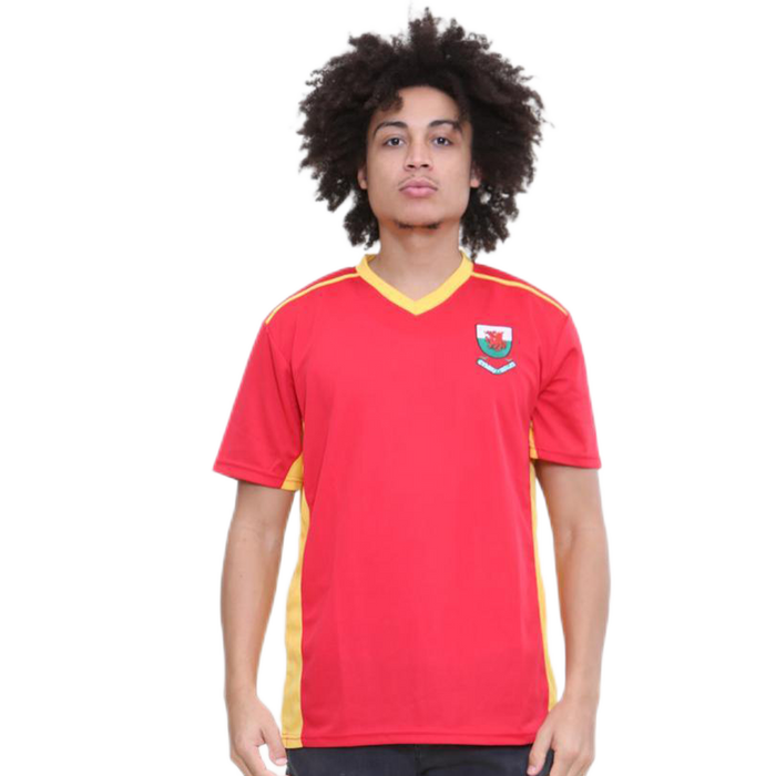 Kids Bale Gold Football Shirt