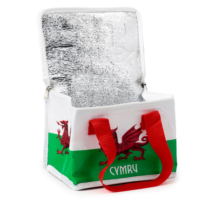 RPET Cool Bag Lunch Bag Welsh Dragon Wales (Cymru) Souvenir