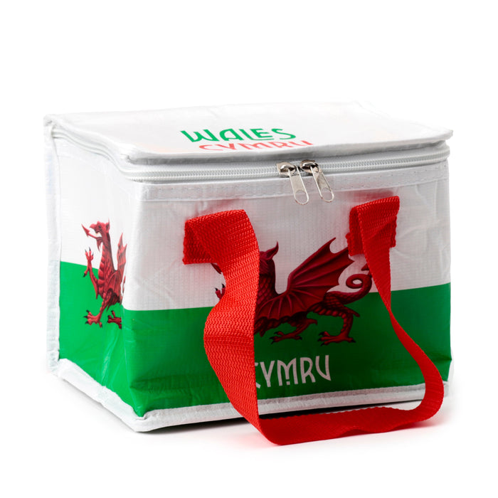 RPET Cool Bag Lunch Bag Welsh Dragon Wales (Cymru) Souvenir