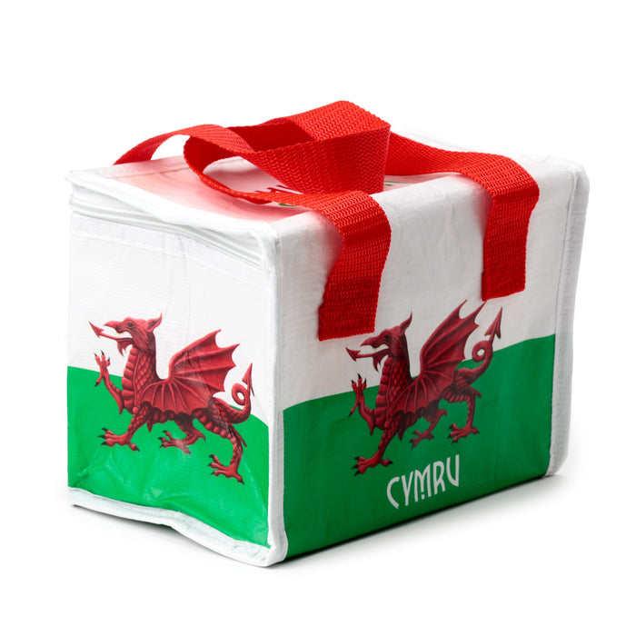 RPET Cool Bag Lunch Bag Welsh Dragon Wales (Cymru) Souvenir