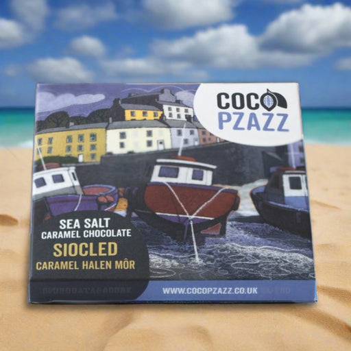 Coco Pzazz Sea Salt Caramel Bar