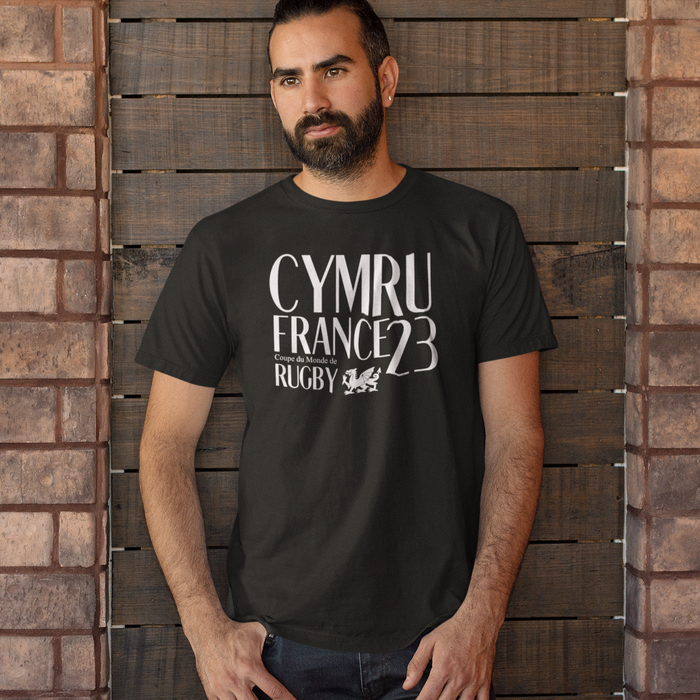 Coupe de Monde Cymru France 23 Mens T Shirt