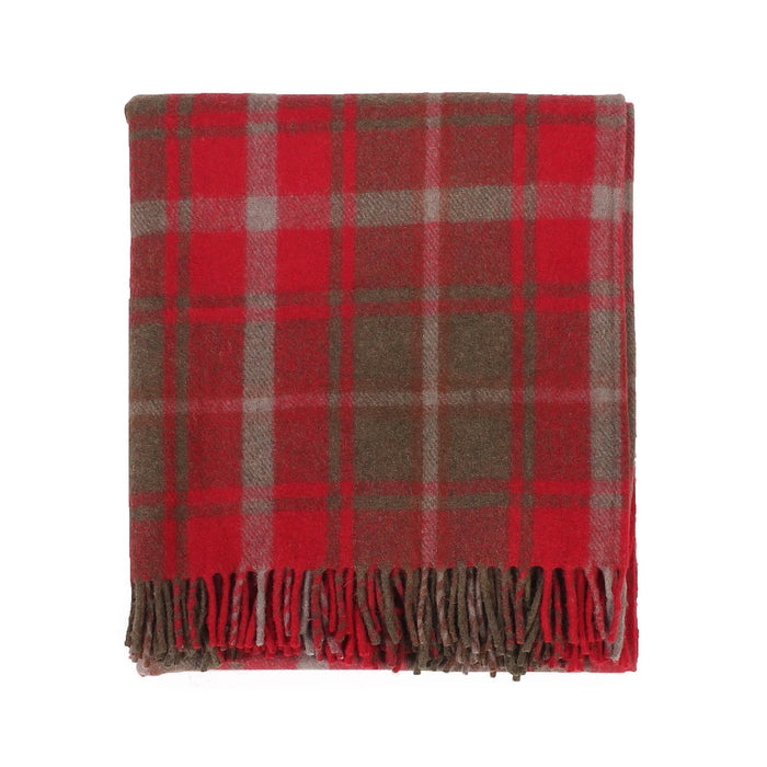 Balmoral Tartan Blanket Throw