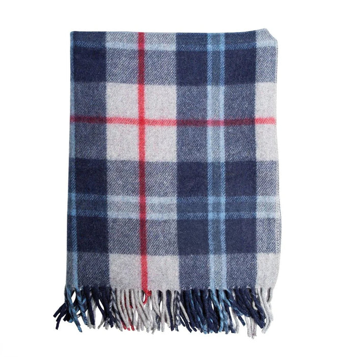 Balmoral Tartan Blanket Throw