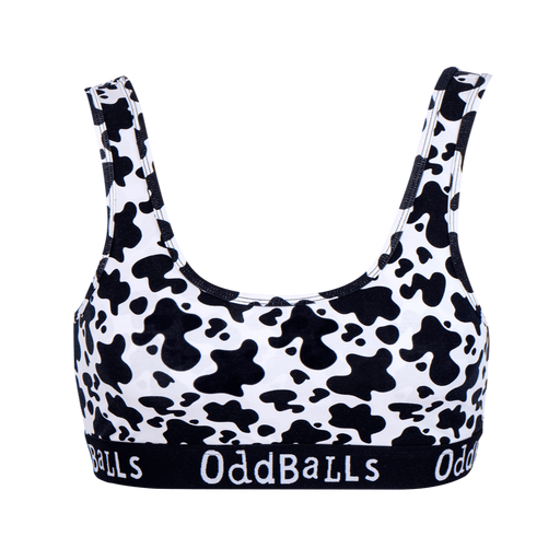 Fat Cow - OddBalls Ladies Bralette