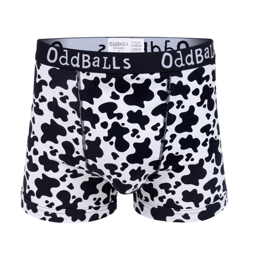 Fat Cow Mens Boxer Shorts by Oddballs®