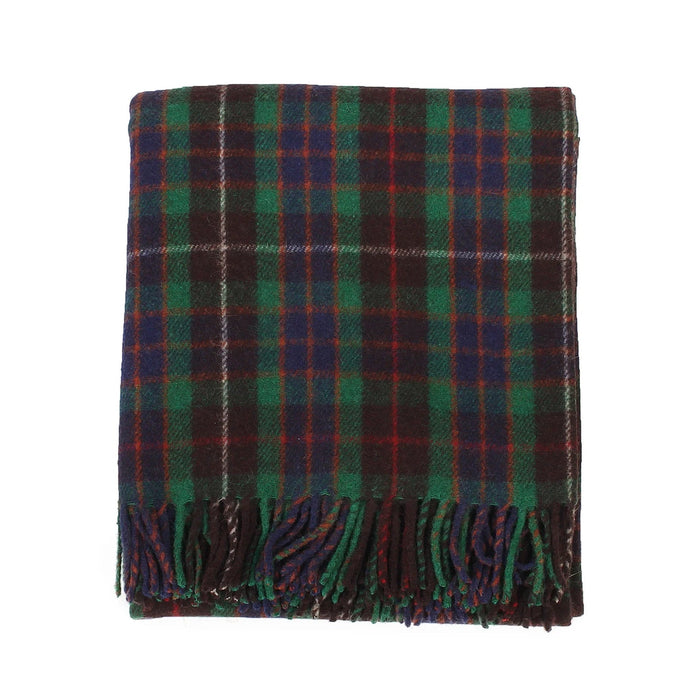 Balmoral Tartan Blanket Throw