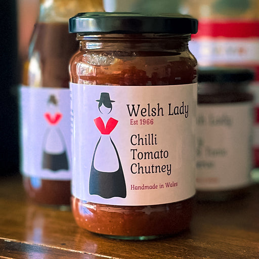 Welsh Lady Chilli Tomato Chutney