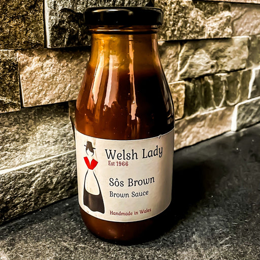 Welsh Lady Brown Sauce