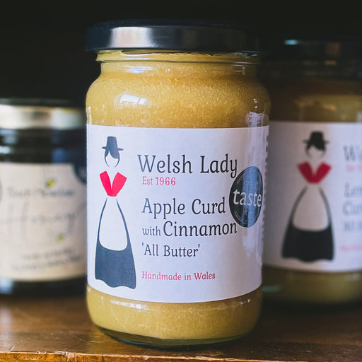 Welsh Lady Apple & Cinnamon Curd made with Butter