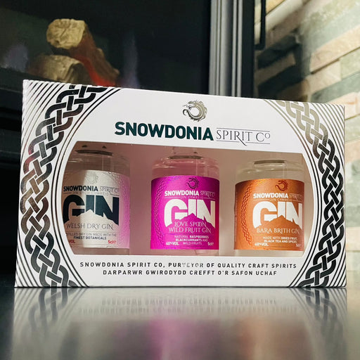 Snowdonia Spirit Co, 3 x 5cl Gift Set