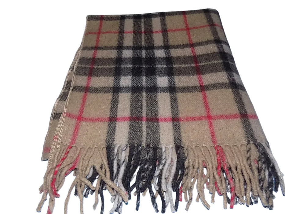 Balmoral Wool Knee Blanket/Throw | Premium Soft & Warm Pure Wool Lap Blanket for Home, Travel, Picnics & Outdoor Comfort | Classic Scottish-Style Tartan Knee Rug for Sofa, Chair, Office & Everyday Use
