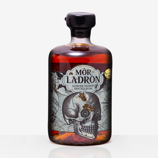 Mor Ladron Honey Spiced Rum (Gower Gin Company)