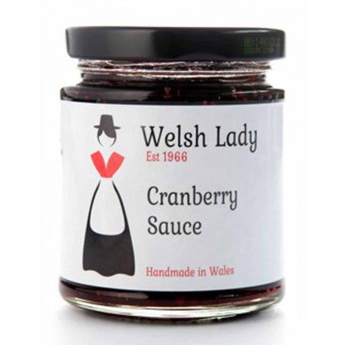 Welsh Lady, Cranberry Sauce, 227g