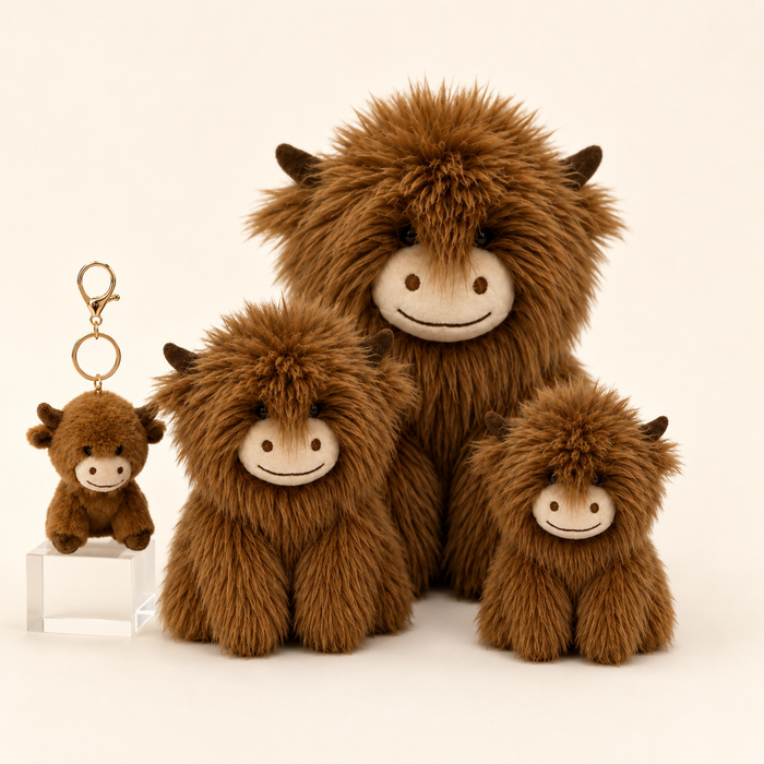 Highland Cow Plush