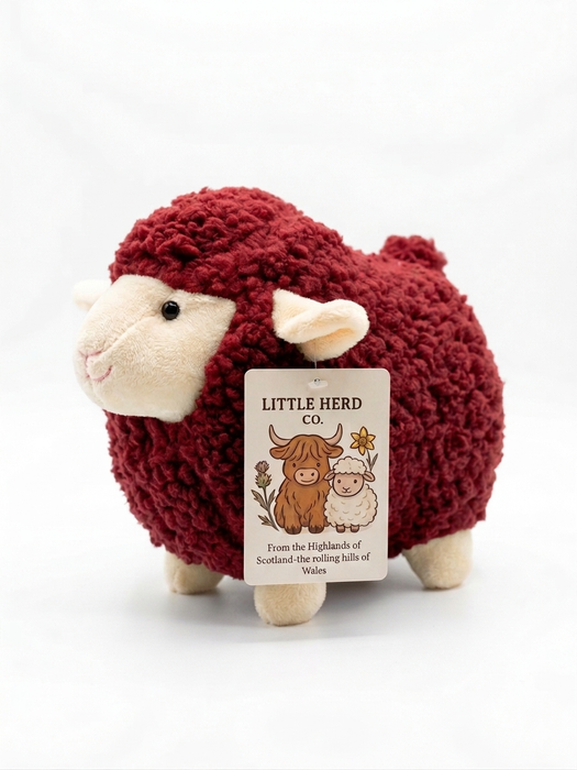Multi-Colour Mini Lambs Plush