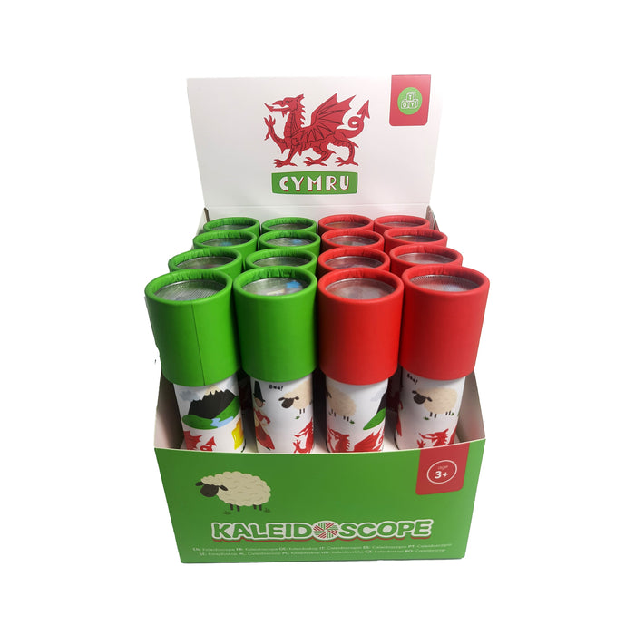 Welsh Dragon Wales (Cymru) Kaleidoscope
