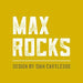 Max Rocks Salted Pistachio White Chocolate Bar