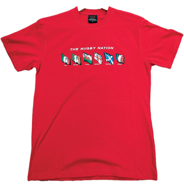 Kids Six Nations T-Shirt