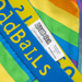 Rainbow - Ladies Thong by OddBalls