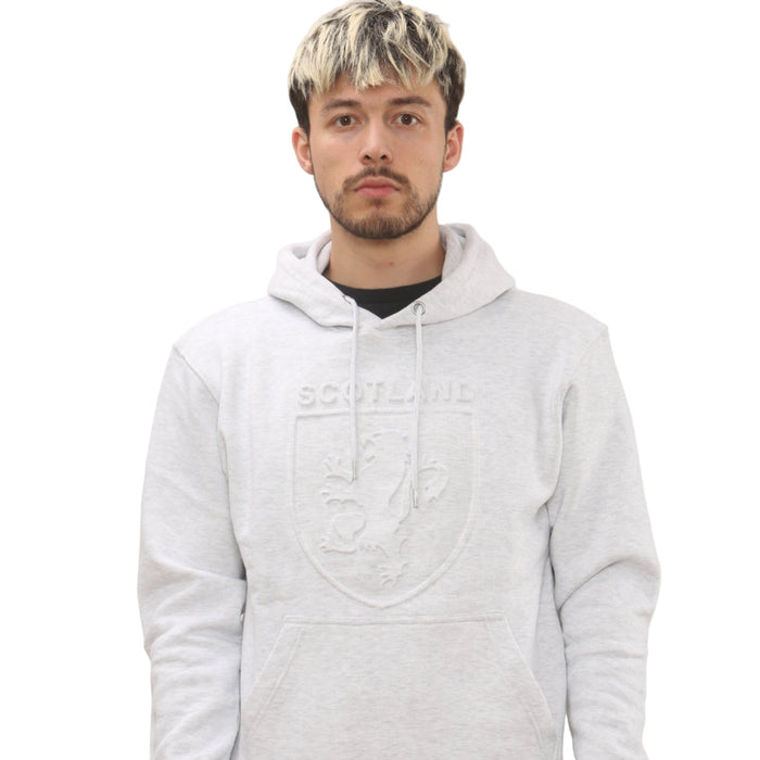 New Scotland Shield Embossed Hoodie