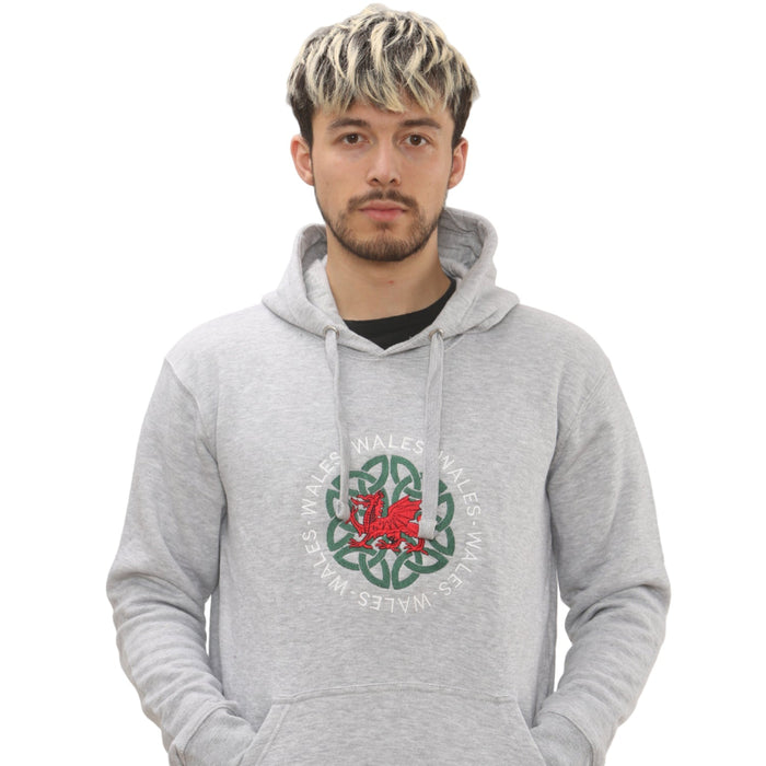 New Celtic Knot Wales Hoodie