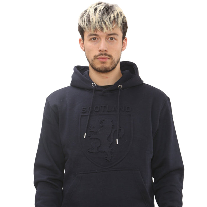 New Scotland Shield Embossed Hoodie