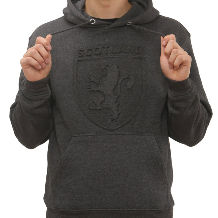 New Scotland Shield Embossed Hoodie