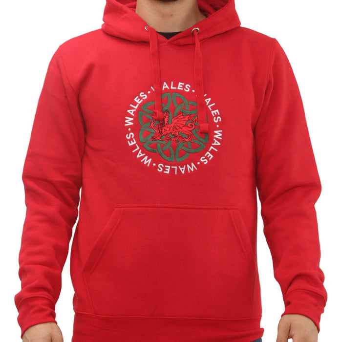 New Celtic Knot Wales Hoodie
