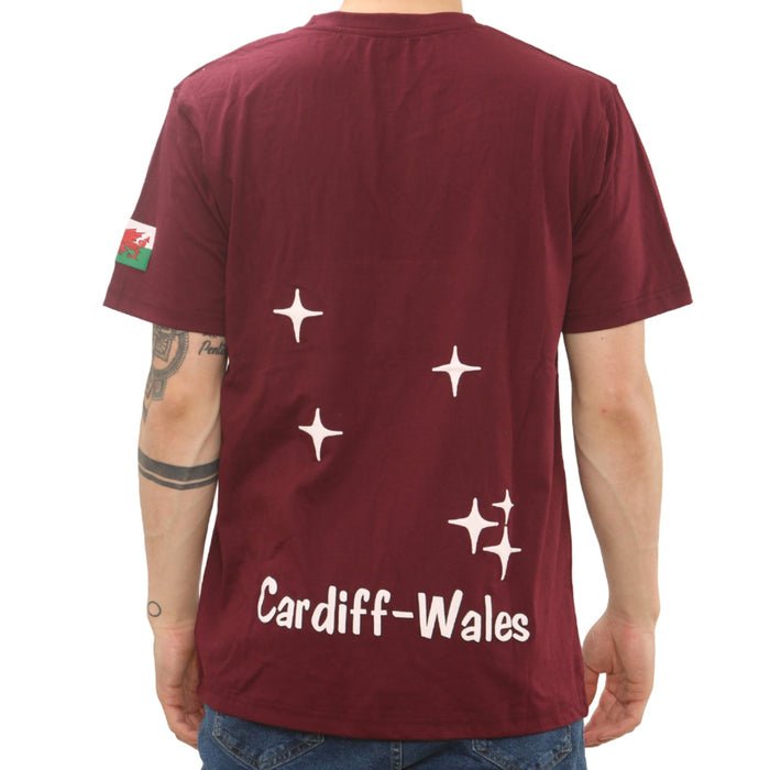 Puff Print Cardiff T-Shirt