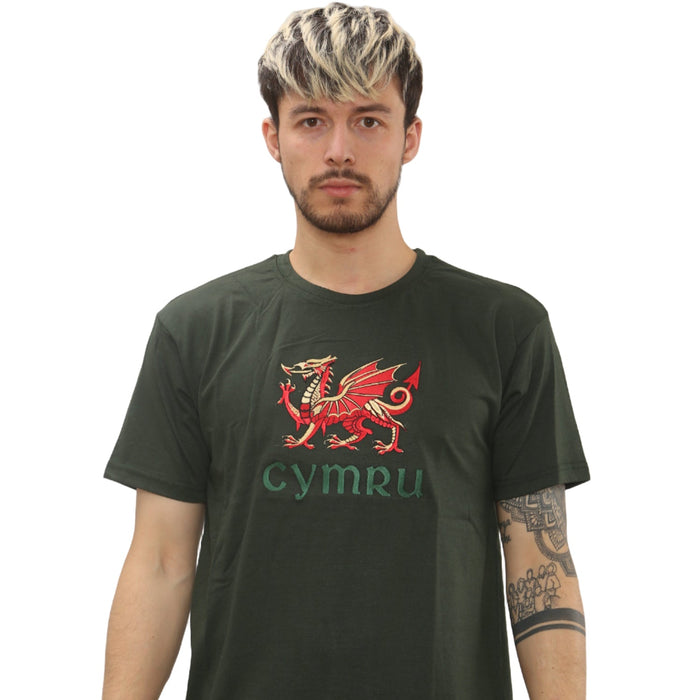 New Golden Dragon Cymru T-Shirt