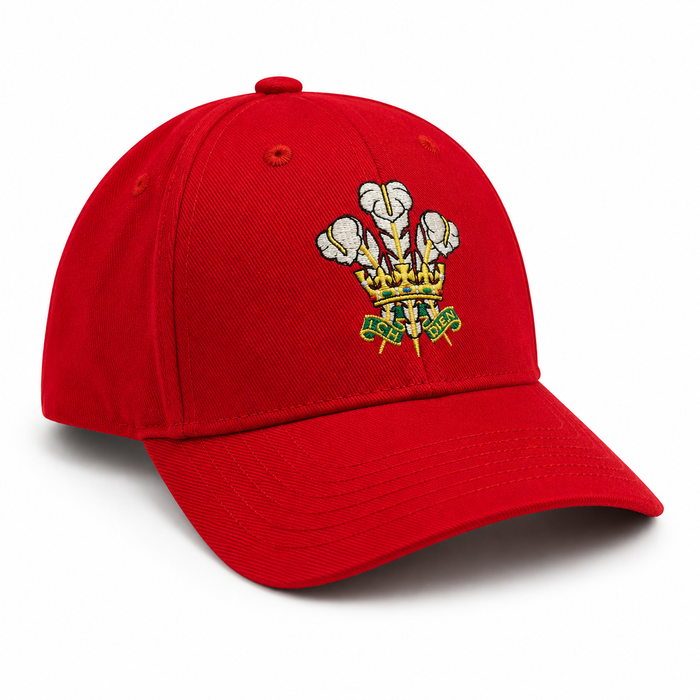 Red Feather Cap
