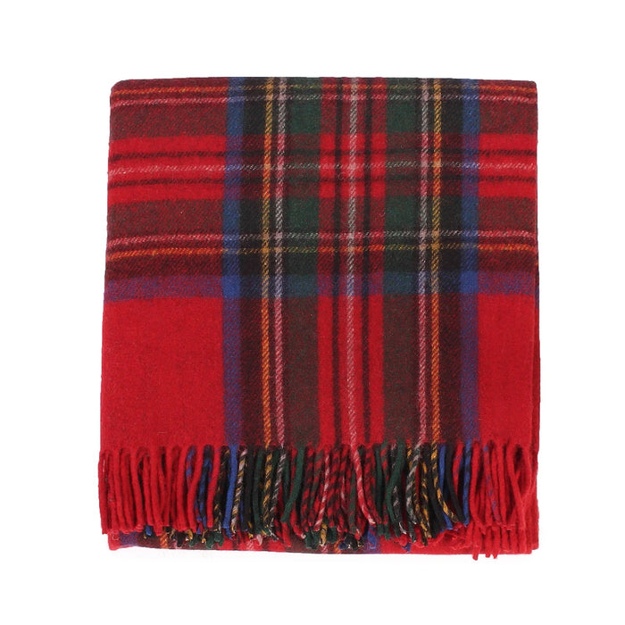 Balmoral Tartan Blanket Throw